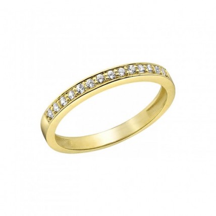 Δαχτυλίδι Χρυσό 14K (RI456 - RY161)